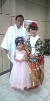 ご結婚おめでとうございます。
