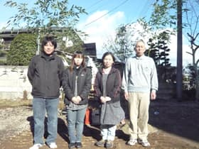 地鎮祭です。
