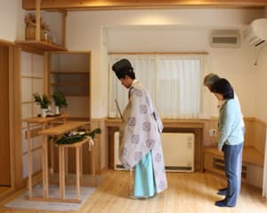 神棚 奉斎