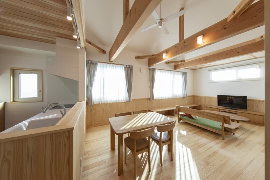 日本TOPクラスの省エネルギー性能に優れた家