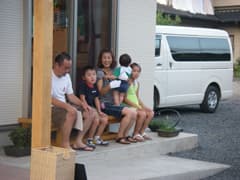 自然素材の平屋の家 見学会 開催しました。