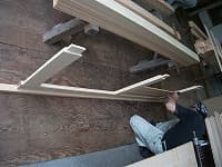 無垢の建具