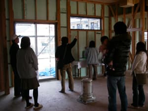 たてもの見学会 レポート