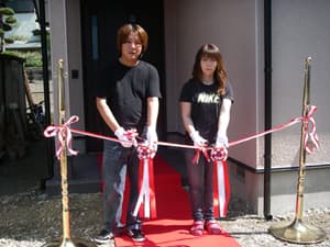 お引渡し + お引越し