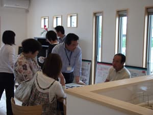 光があふれ、家族団らんが楽しめる家見学会レポート
