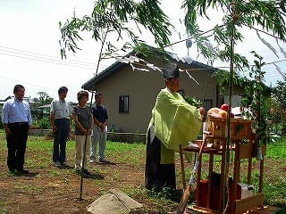 地鎮祭