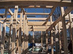 ≪世界基準の家≫ 建て方です。