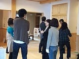 遠くからのお客様