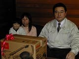 感謝祭 プレゼント抽選結果