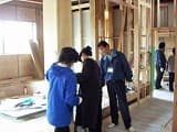 4月29日(土)、30日(日) 施工途中現場見学会