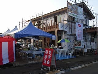 10月28日、29日 建物見学会