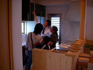 イベントレポート 完成見学会