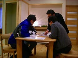 土間のある家 見学会