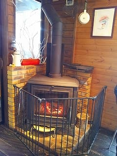 薪ストーブ 見に行ってきました。