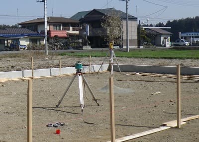 O様邸着工。