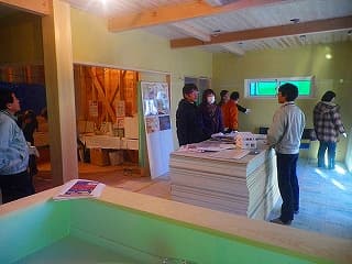 22日・23日構造見学会 ご来場ありがとうございました。