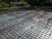 高根沢・K様邸 基礎工事(土間)