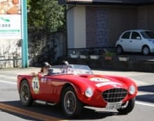 クラシックカーレース ラフェスタミッレミリア2010