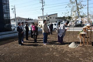 O様地鎮祭