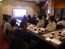 業者会・新年会