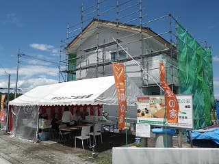 中岡本・構造見学会レポート