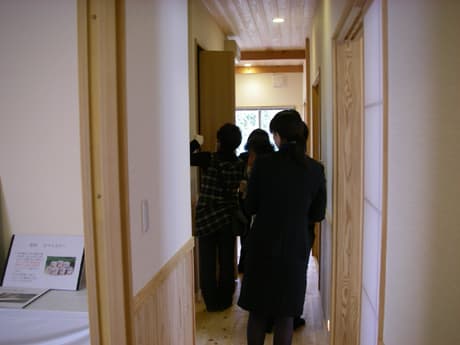 二世帯が楽しく暮らせる家見学会 無事終了