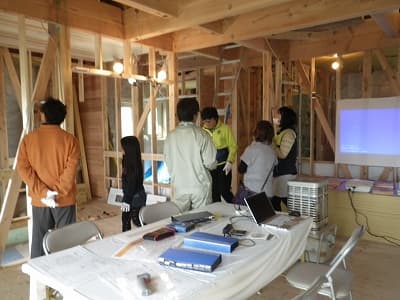 27年9月19日(土)~23(水)予約制構造見学会のお知らせ!