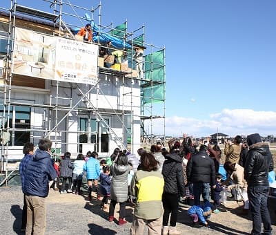 栃木市・W様邸上棟式!