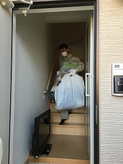I様邸お引越し