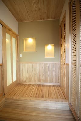 完成見学会 ちょい見せ。