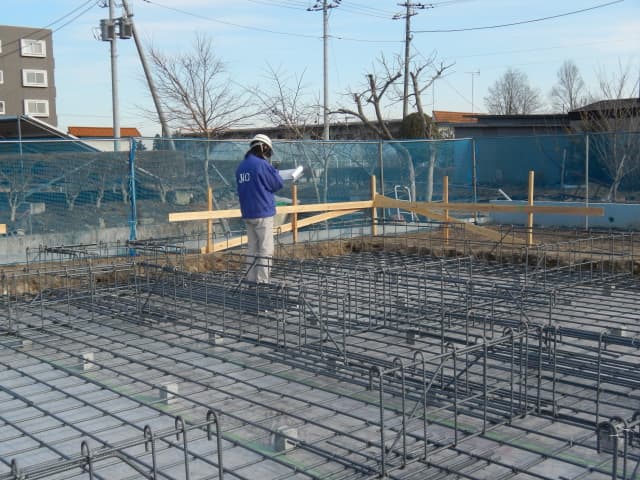 日光市 O様邸 配筋検査