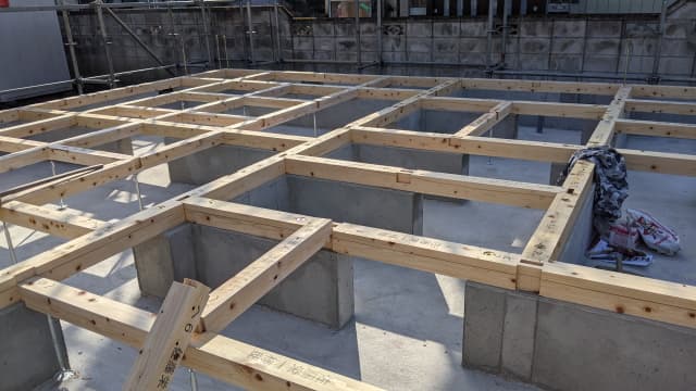 宇都宮市 S様邸 土台入れ