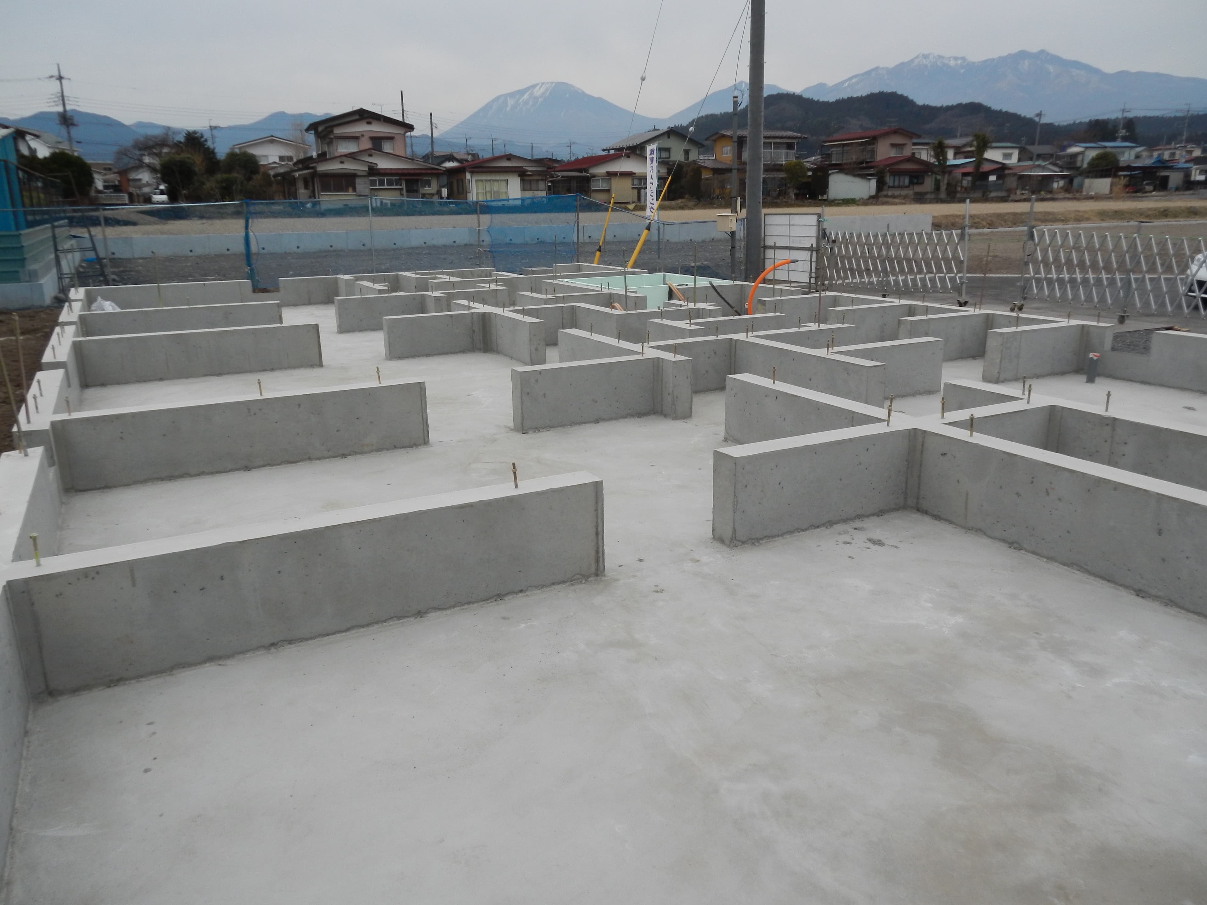 二葉の家 基礎の設計基準強度