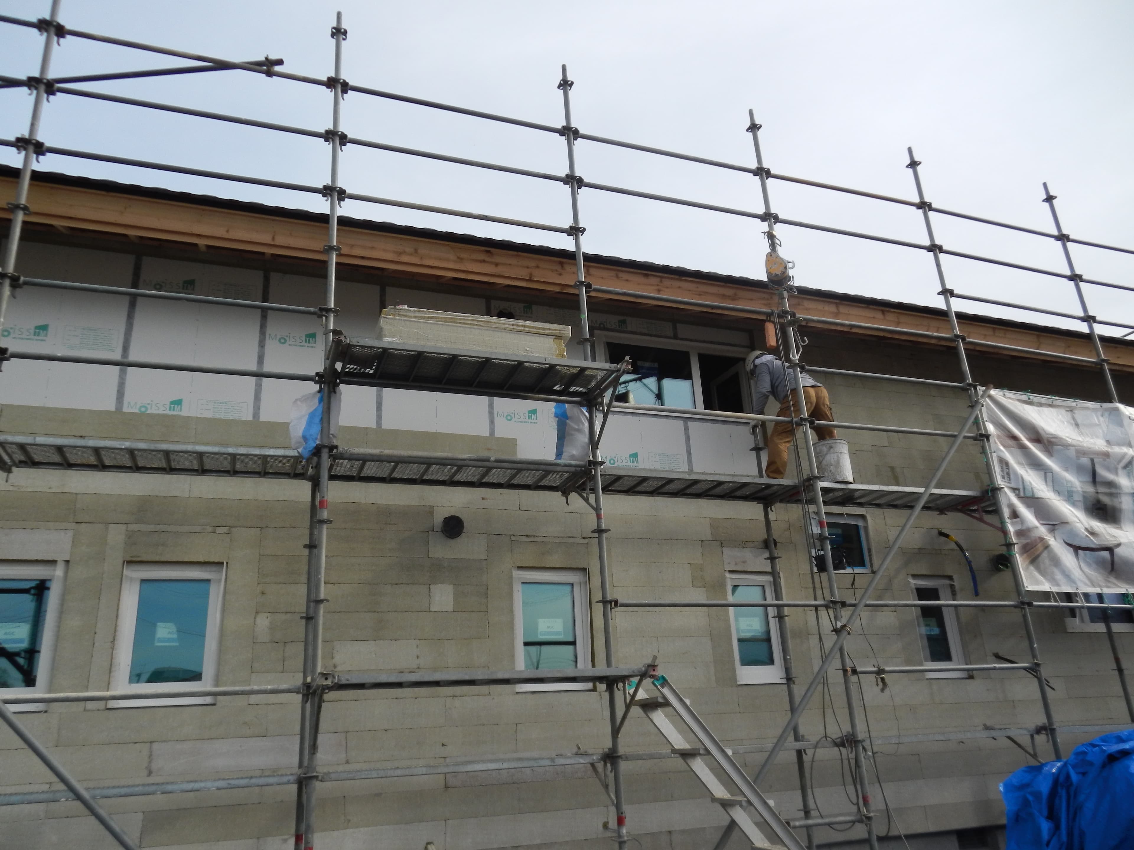 日光市O様邸 アルセコ外断熱システム