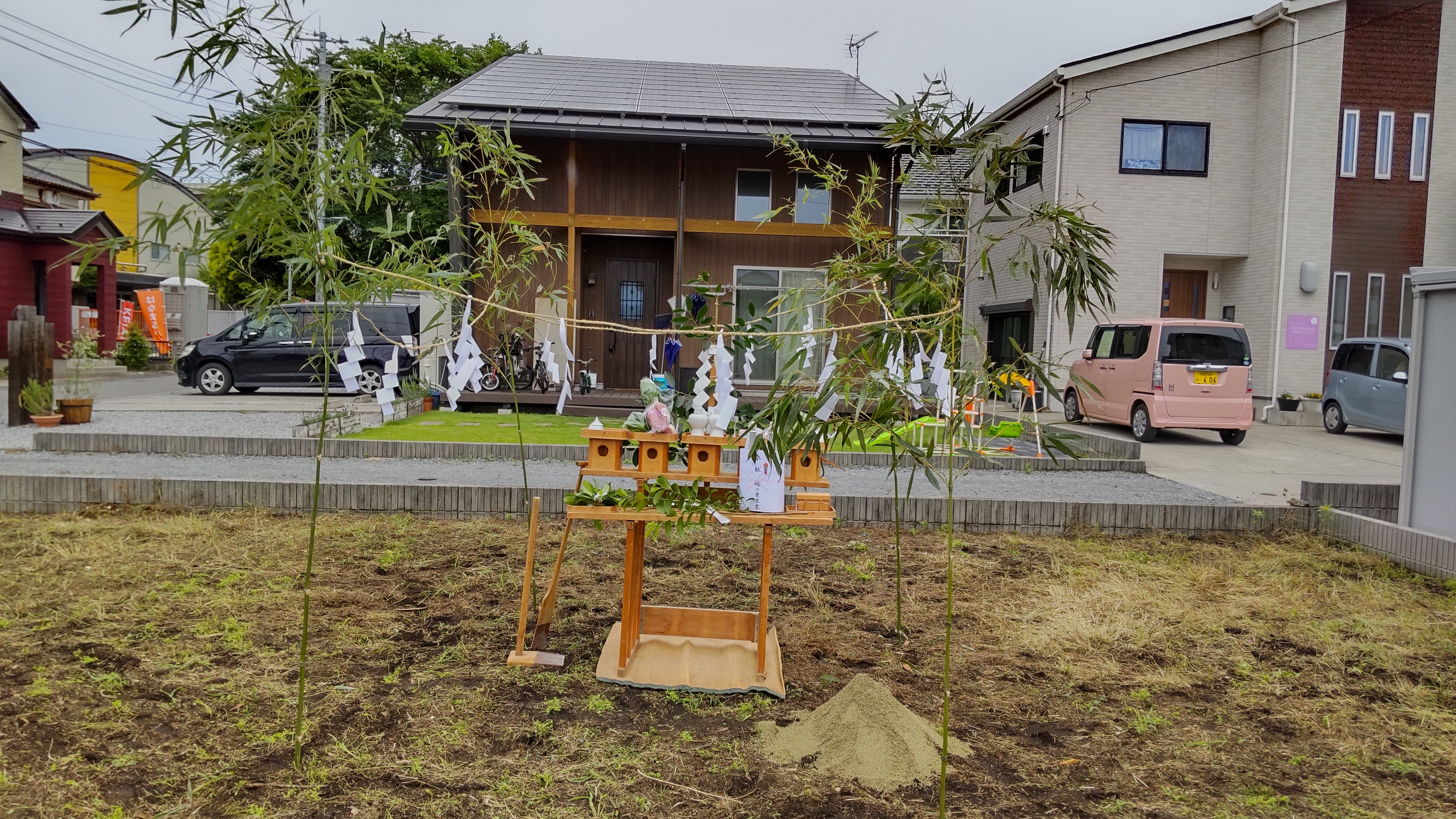 宇都宮市 S様邸 地鎮祭