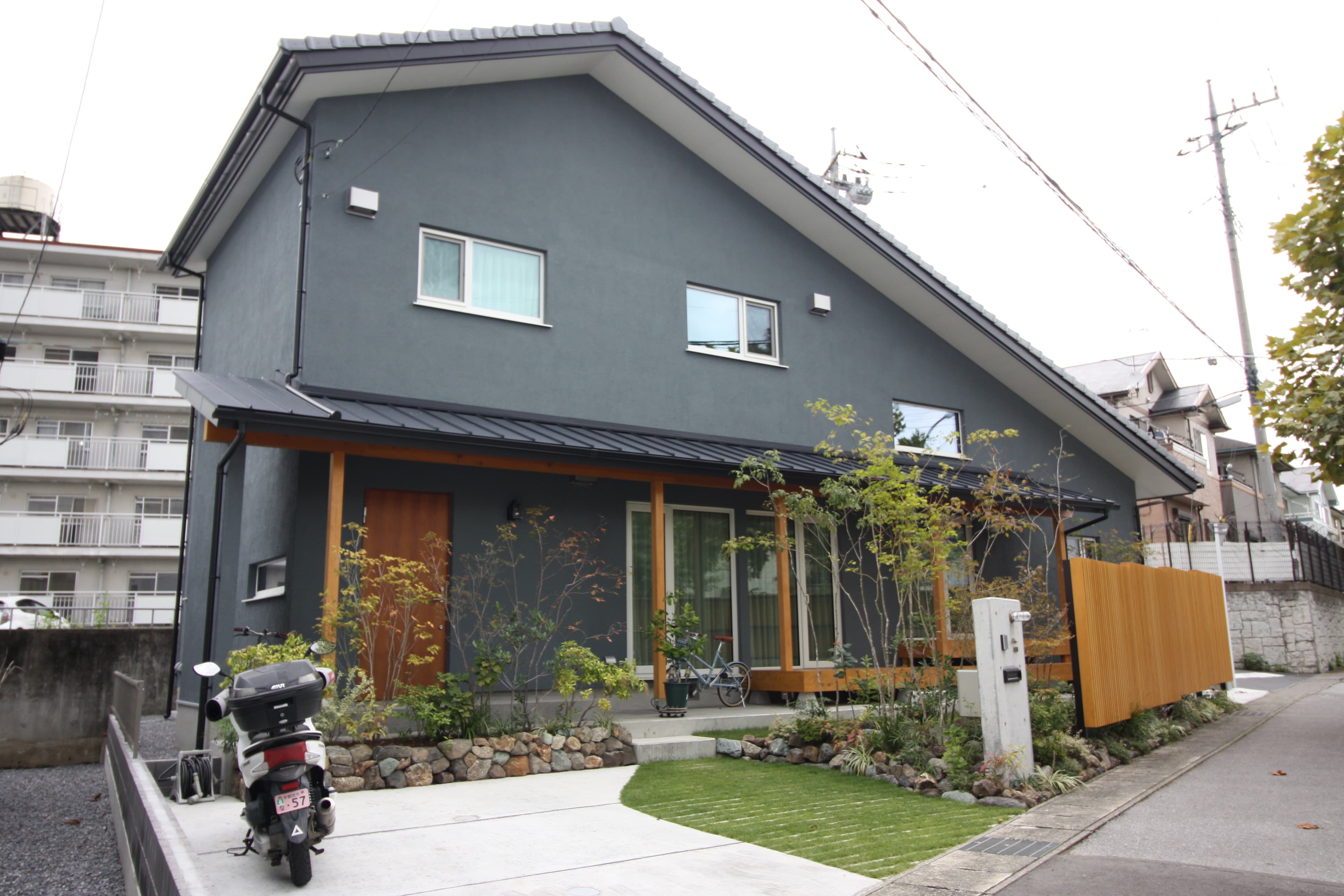 素敵なお庭が完成致しました。