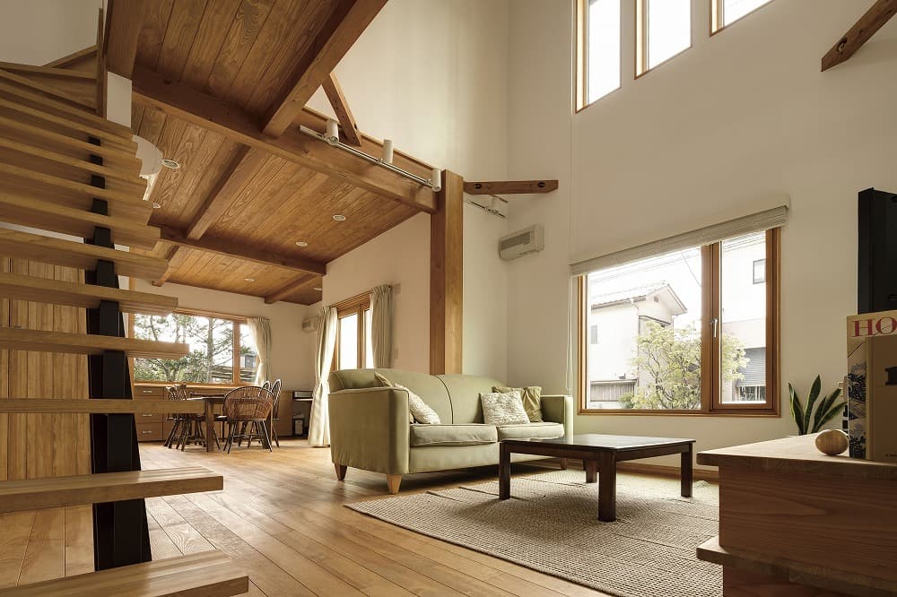 お料理好きも満足 ─ 本格キッチンとパントリーのある暮らし