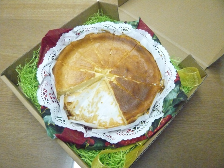 チーズケーキ