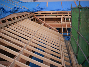 作業するところだけをオープン