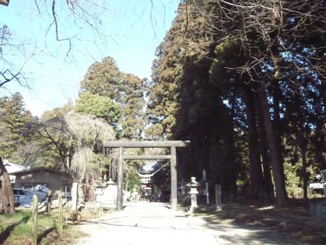 那須神社の鳥居