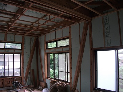 リフォームの様子