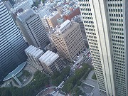 高層ビルからの景色