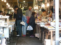 市場の様子