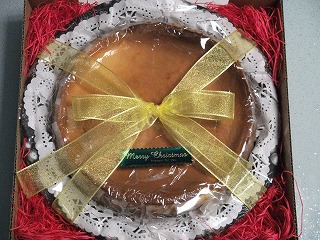 チーズケーキアップ