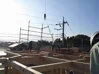 景色もきれいな現場です