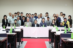 T様とN様の着工式