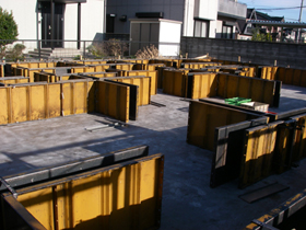 大田原市内のA様の現場