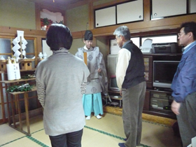 大田原市I様のお清め払い