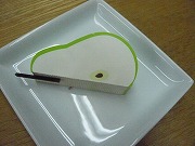 洋なし型メモ用紙