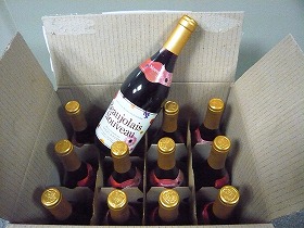 ボジョレーヌーボー